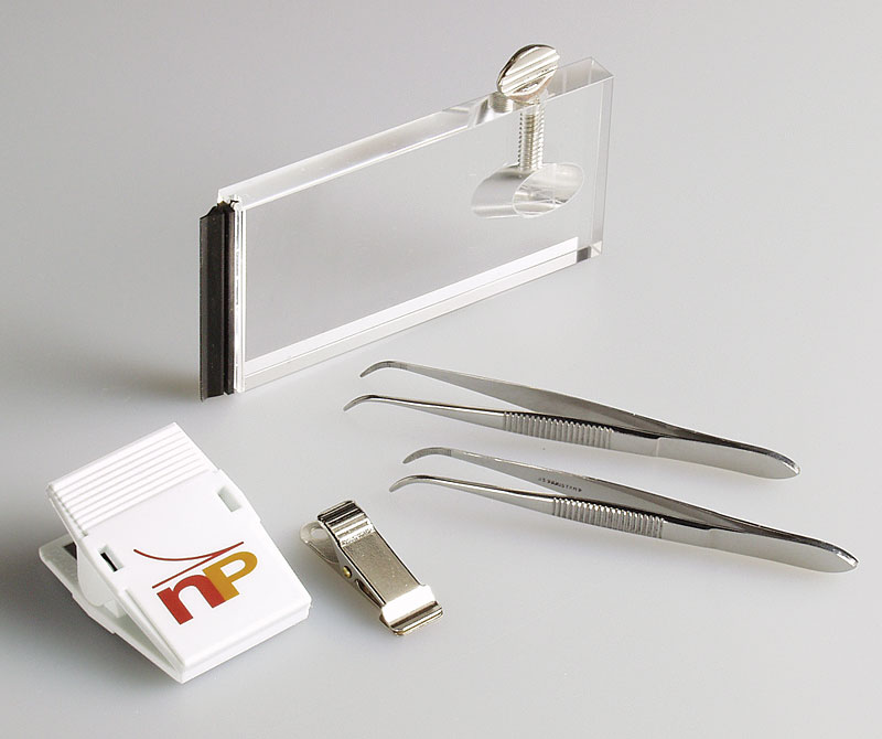 Small filter clamp